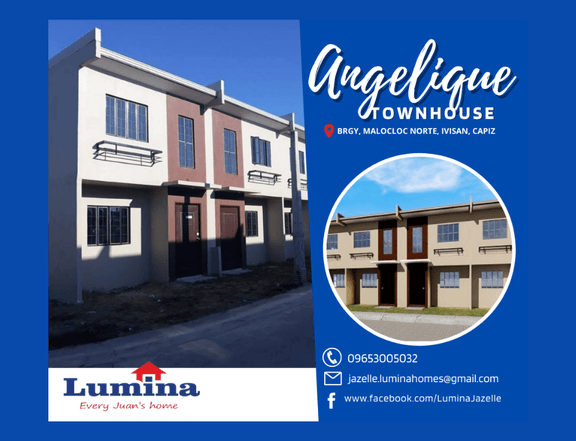 2-BR Angelique Townhouse for Sale | Lumina Capiz