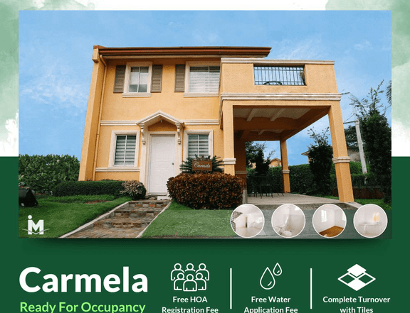 CAMELLA PROPERTY FOR SALE WITH 3 BEDROOMS CARMELA UNIT | ROXAS, CAPIZ