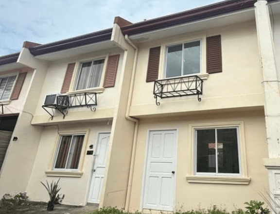Ready For Occupancy 2-bedroom Margarita Inner Townhouse For Sale in Pavia Iloilo