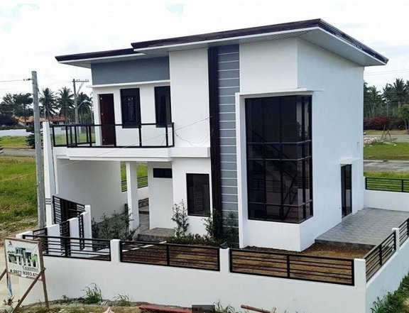 Modern Design for construction House and lot for sale in Tanauan City