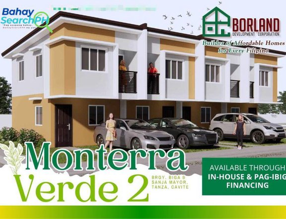 Corner 3-bedroom Townhouse in Monterra Verde 2 1 ride away to PITX