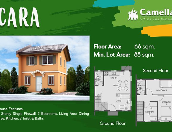 AFFORDABLE FOR HOUSE AND LOT FOR OFW (RFO) in Laguna
