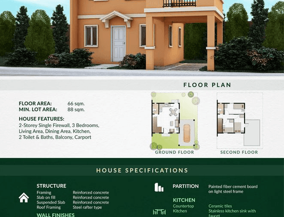 Ready For Occupancy 3-bedroom Single Detached House For Sale in Binangonan Rizal