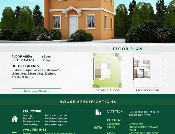 Ready For Occupancy 3-bedroom Single Firewall House For Sale in Dasmarinas Cavite