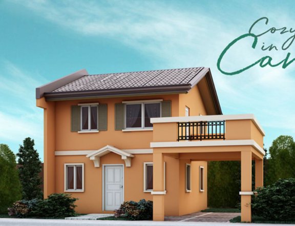 RFO Cara 3-bedroom Single Firewall House For Sale in Bogo City, Cebu