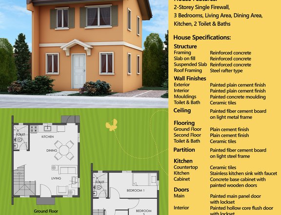 A NRFO 3-bedroom Single Attached House For Sale in Antipolo Rizal