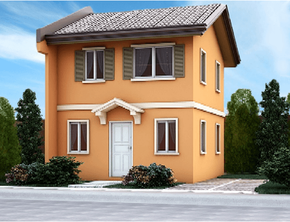 House and Lot in Gapan City - CARA 3bedroom House