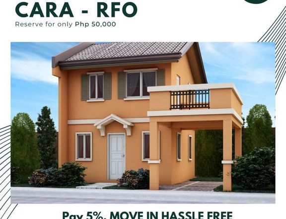 READY FOR OCCUPANCY HOUSE AND LOT IN ILO-ILO