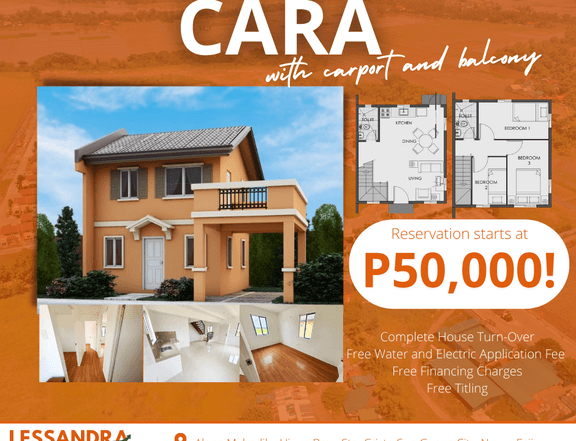 Affordable house and lot in Gapan - 3 Bedrooms