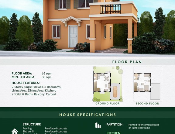 NRFO--3-bedroom Single Attached House For Sale