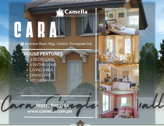 3BR Single Detached House For Sale in Dumaguete Negros Oriental