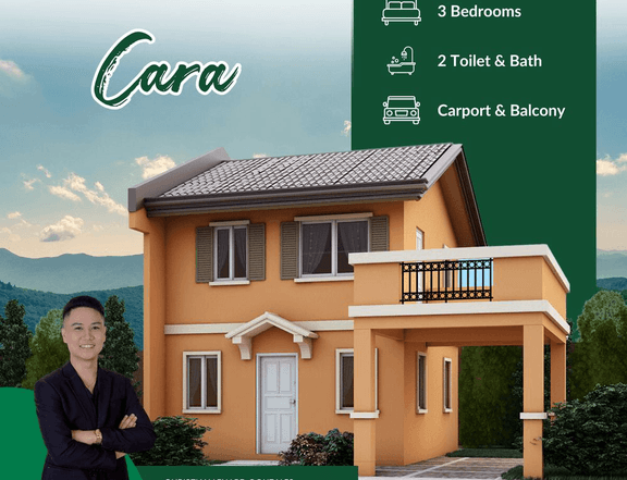 3-bedroom Single Attached House For Sale in Camella Tarlac