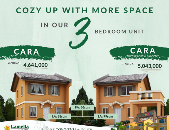 COZY UP IN A 3 BEDROOM HOUSE AND LOT IN CAVITE