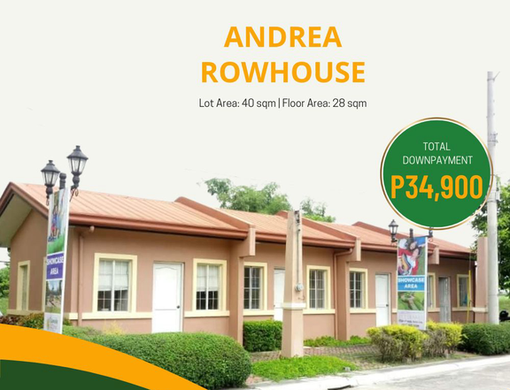 34K DP-RFO Rowhouse in Carcar City near market