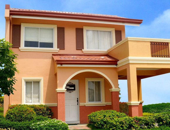 CARINA 4BR House and Lot For Sale in Camella Orani Bataan