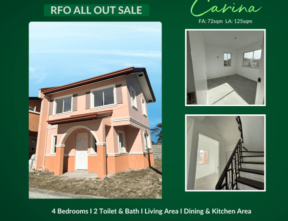 House and Lot Carina For Sale