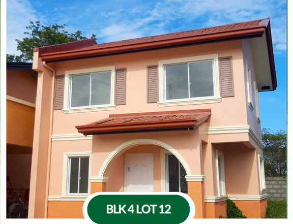RFO 4BR Single Detached House For Sale in San Juan Batangas (Carina)