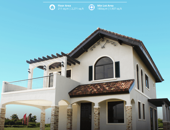 3 BR Ready Home in Amore at Portofino Vista Alabang PH