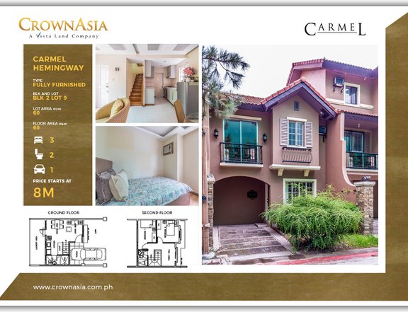 Fully Furnished RFO Townhouse for SALE in Imus Cavite