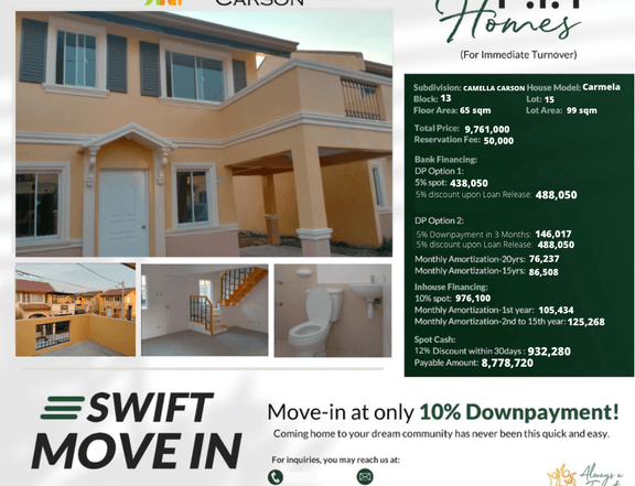 House and Lot for Sale in Bacoor