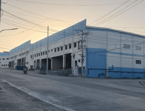 Warehouse Factory with Mezzanine Office for Lease Rent Carmona Cavite