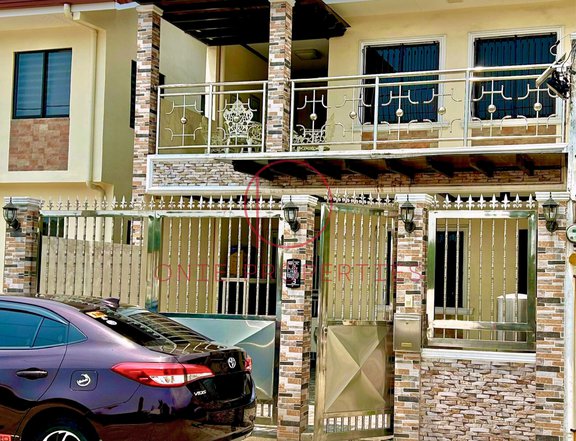 FOR SALE | Furnished Two-Story End Unit Townhouse in Meycauayan Bulacan | Php7.5M Gross