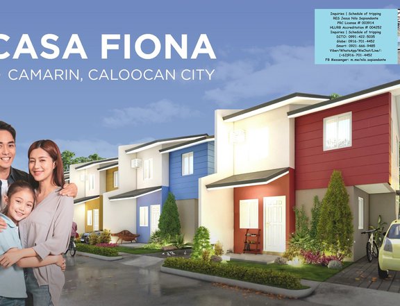 Pabahay Sa Caloocan House and Lot For Sale Casa Aurora