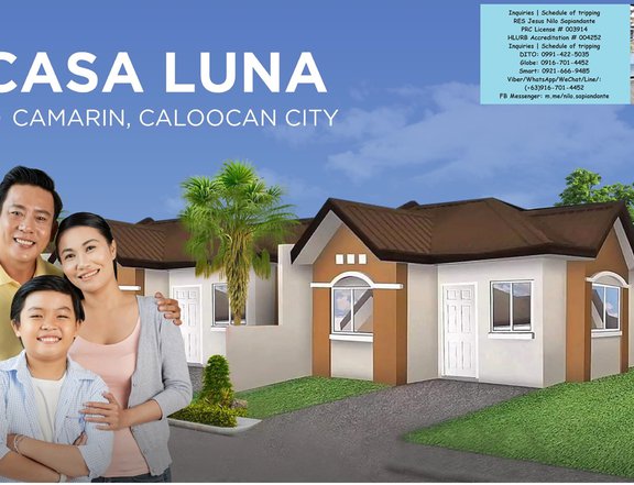 Single Attached Bungalo Type House and Lot For Sale in Caloocan