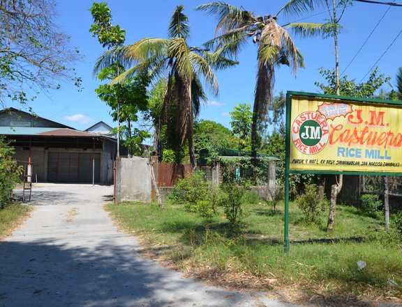 Foreclosed residential farm with operational rice mill for sale in San Narciso, Zambales