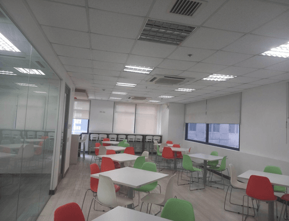 For Rent Lease BPO Office Space Ortigas Pasig 1100 sqm