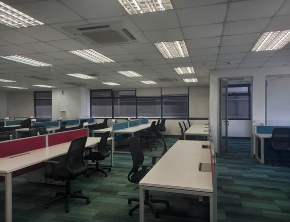 BPO Office Space Rent Lease 1097 sqm Ortigas Center Pasig