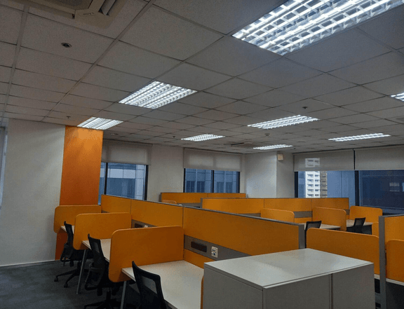 BPO Office Space Rent Lease Fully Furnished Ortigas Pasig Manila