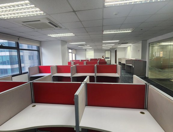 BPO Office Space Rent Lease Ortigas Center Pasig 717 sqm