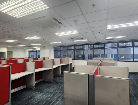 BPO Office Space Rent Lease Fully Furnished Ortigas Pasig 717sqm