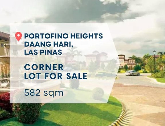 Prime Residential Lots at Portofino Heights For Sale in Las Pinas Metro Manila