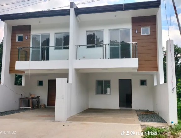 Duplex House and lot   Brand New