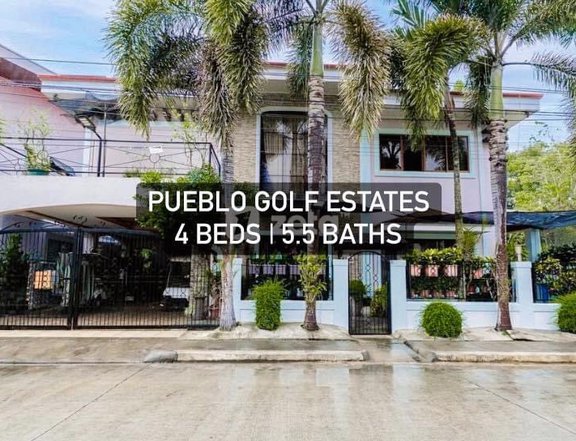 Lovely House For Sale in Pueblo Golf Estates, Cagayan de Oro