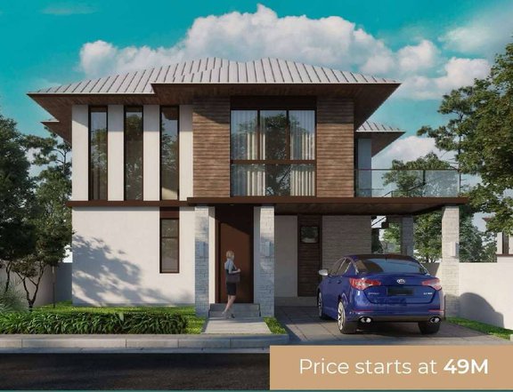 Furnished Single Detached House in Brentville International Community Mamplasan Binan Laguna