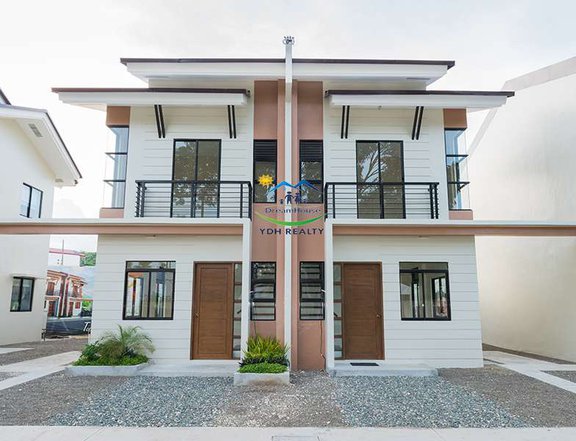 READY FOR OCCUPANCY: 3-bedroom Duplex-type House & Lot for Sale in Yati, Liloan, Cebu