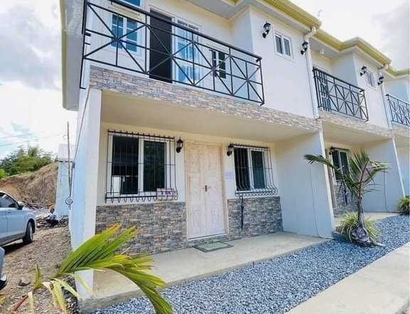 Ready for Occupancy 57 sqm 3-bedroom Townhouse Corner Unit For Sale in Cebu City Cebu