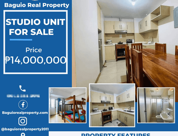 2-bedroom Condo For Sale in the Heart of Baguio City