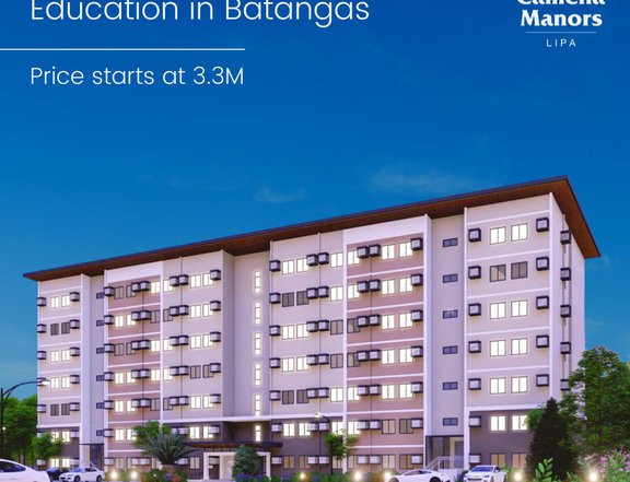 Affordable Condo in Lipa Batangas for Sale