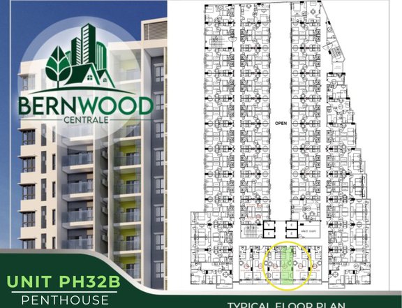 26.93 sqm 1-bedroom Residential Condo For Sale in Iloilo City