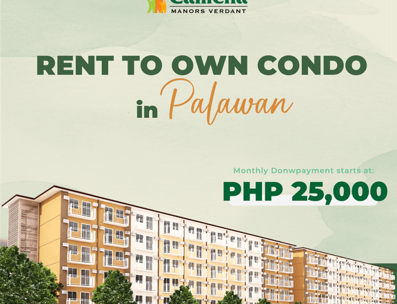 Condo FOR SALE in PALAWAN, Philippines!