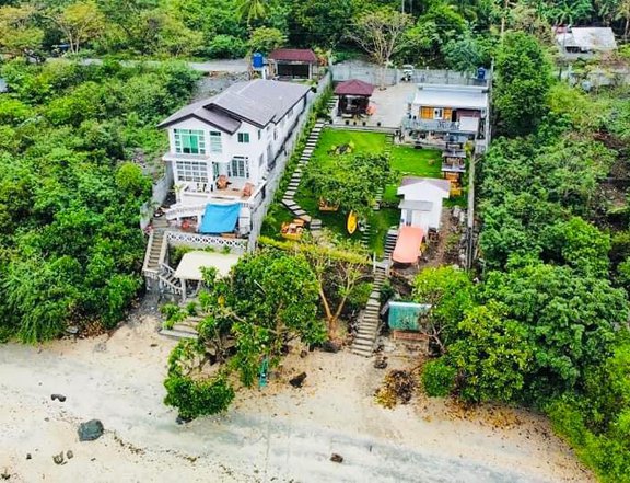 Pre-Owned 687 sqm Beach Property For Sale in Puerto Galera Oriental Mindoro