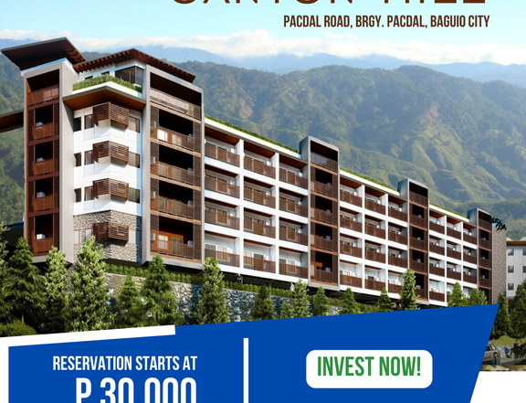 Pre-selling Condo in Baguio