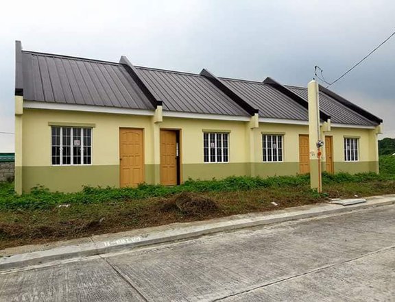 1-BEDROOM LOFTED TYPE ROWHOUSE FOR SALE IN SAN JOSE DEL MONTE BULACAN