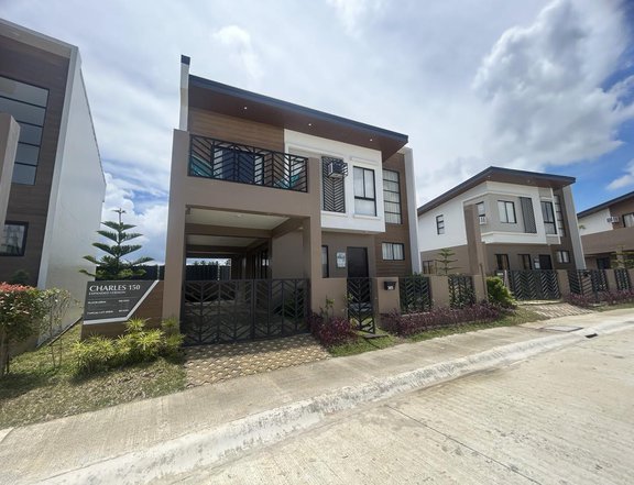Phirst Batulao - Charles 3bedroom House and Lot with 2 car garage