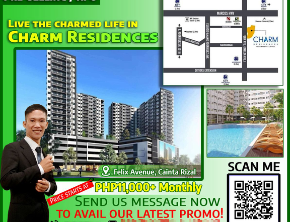 Condominium in Cainta Rizal