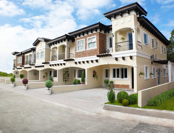 RFO Versailles Alabang Chateau Mansion Townhouse for Sale
